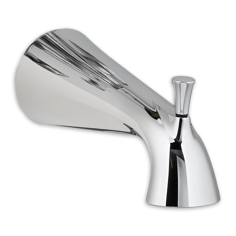 Fluent Wall Tub Spout with Diverter
