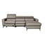 Amorian Leather Reclining Corner Sofa-1264162329-1264162328