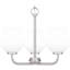Sirkka 3-Light Matte Black Pendant Light-343957280