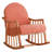 Beech Tree Frame Rocking Wing Chair-98987745