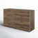 Gianna 8 Drawer 55.12" W Double Dresser