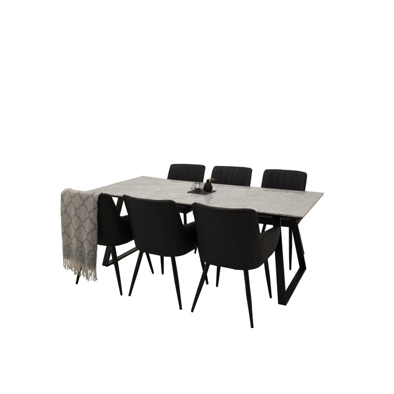 Scriber 6 - Person Dining Set