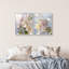 Floral Haze Set High-Gloss Frameless Acrylic Glass Wall Art Floral & Botanical Print by Oliver Gal, Ready to Hang, 16 x 20-46712490-46712494