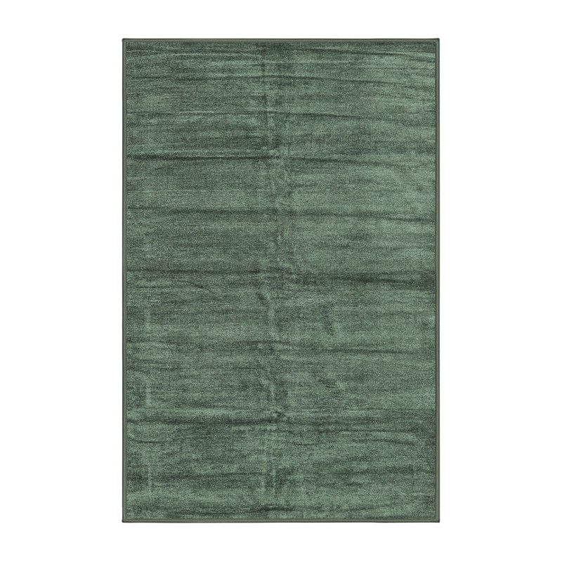 Tapis contemporain Olive, Rectangle 5 pi x 8 pi