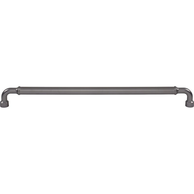 Lavington Center to Center Bar Pull, 18", Ash Gray
