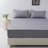 Quilted Fitted Sheet - Gray - 198×203Cm-119304762-119268562