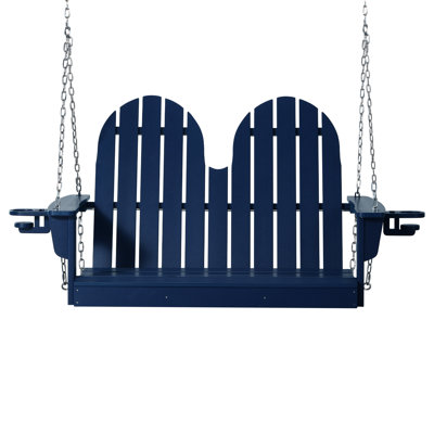 Poly Adirondack 50" Porch Swing