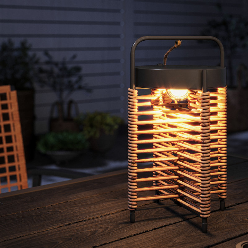 Lampe de table d'extérieur solaire