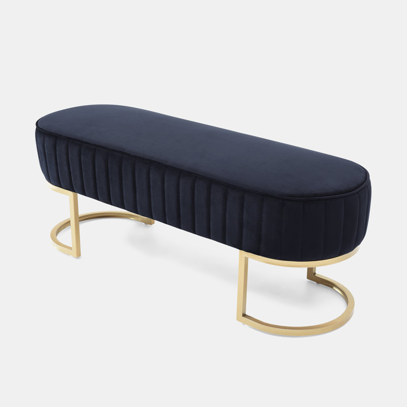 Storage Bedroom Bench, Black 1