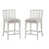 Beige Seat/White Frame selected