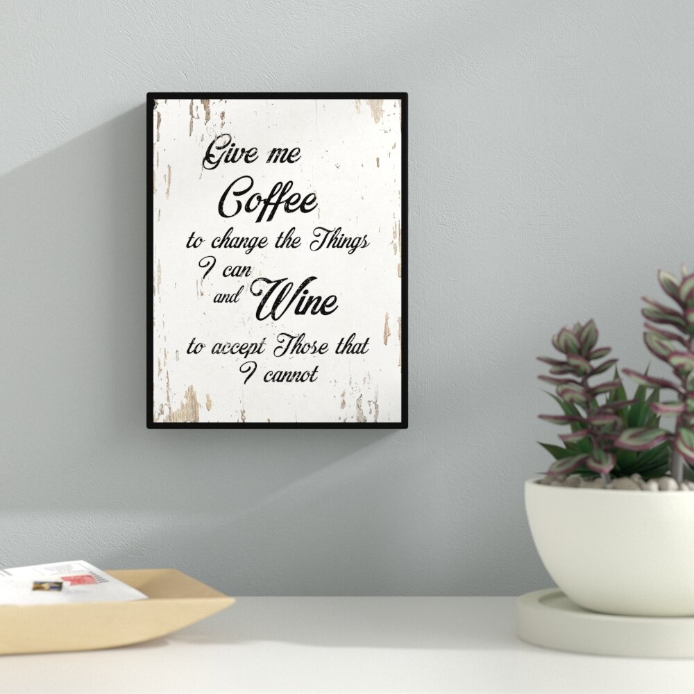 Lord Give Me Coffee, Wine, and Chocolate - Tea Towel - Lone Star Art