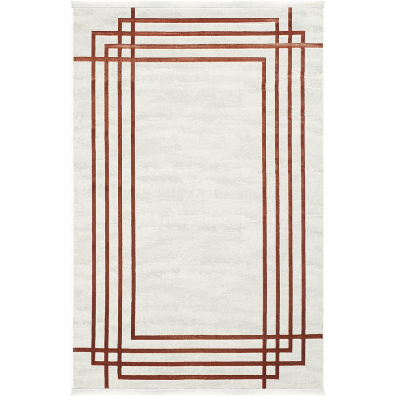 Rheanon Indoor / Outdoor Area Rug, Rectangle 80 x 150cm