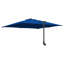 Garden Parasol with LED Strip Lights Manual Polyester and Steel Solar-1547198604-1547198600
