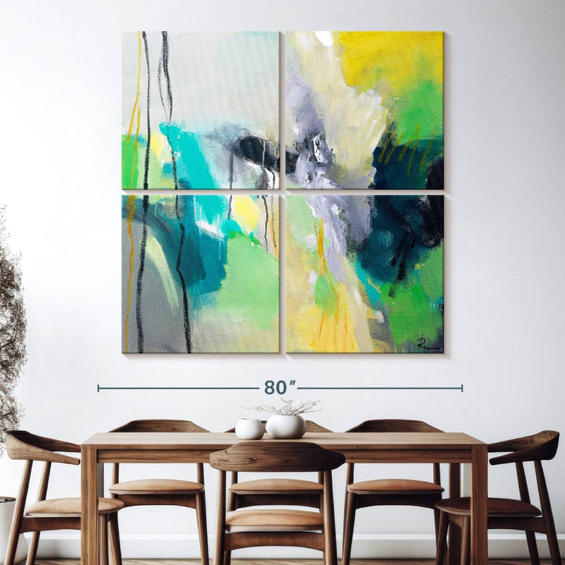 Avery Interpretation, 74" H x 74" W