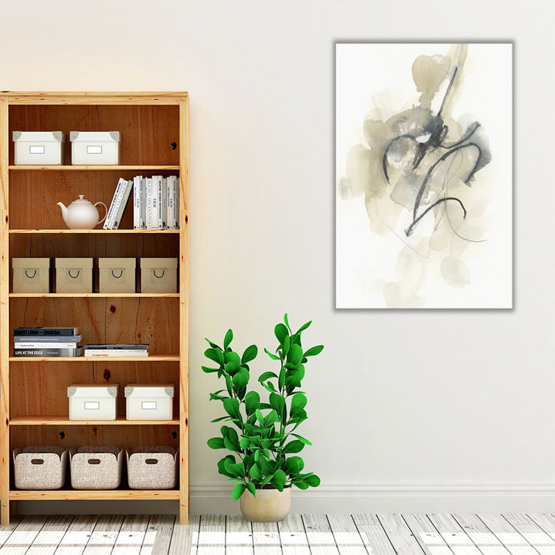 Arruga II - reproduction d'art sur toile, H 30 po x l 20 po
