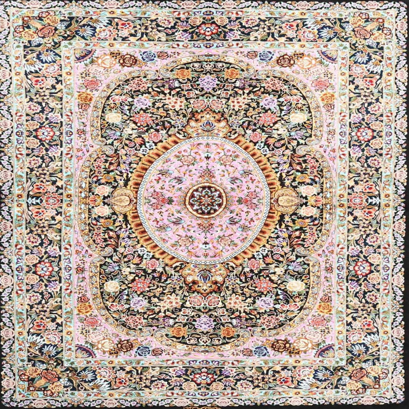 Dahlgreen Oriental Indoor Rug, Round 4'