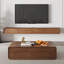 Xhevat Block Coffee Table with Storage, Fully Assembled-1022628656
