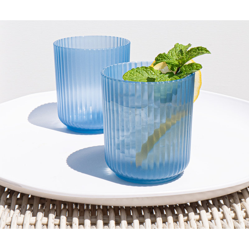 Tarhong Polypro, Mesa DOF, ensemble de 6, Bleu, 22 oz