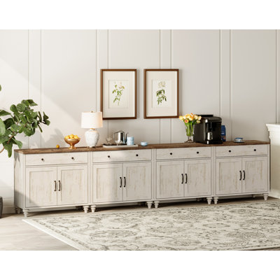 Scarlett TV Stand for TVs up to 88"