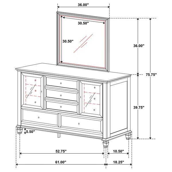 Dimensions du produit