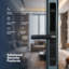 Serrure de porte coulissante WiFi D15 5-en-1