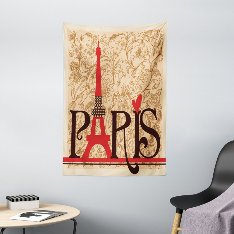 Tapisserie en polyester, H 60 po x l 40 po