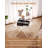 Betzabet Acrylic Side Table, Bedside Table Nightstand-899443231