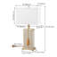 Lampe de table Waltrip 29,5 po crème