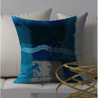 Housse et insert de coussin carré parfumé
