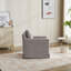Fauteuil pivotant en chenille 29,92 po Caislynn-743677100