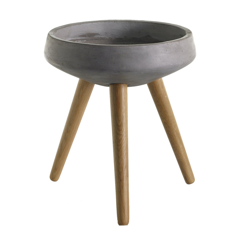 Hedvige Pot Planter, 19.5" H x 17.25" W x 17.25" D