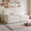 Canapé modulaire 63,7 po avec coussin décoratif-134007428