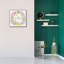 «Succulent Wreath A» par Jean Plout, art mural sur toile-421442844