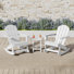 Laguna Rocking Outdoor Adirondack Chair With Table