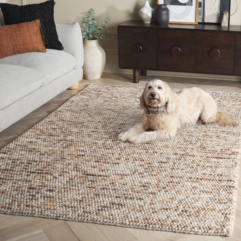 Tapis Natura 620 en brun foncé / beige Natura, Rectangle de 5 pi x 8 pi