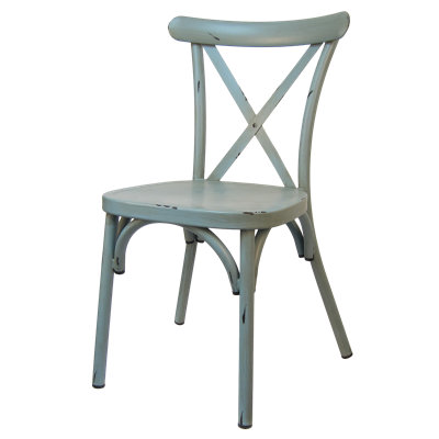 Outdoor Stacking Dining Side Chair