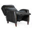 Dunsten Genuine Leather Recliner-1122700335-1122700334
