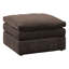 Modulaire salon 5 pièces, tissu suède de vison, siège à plateau-coussin et coussin triple couche pour foyer 5 pièces, coussin, contemporain