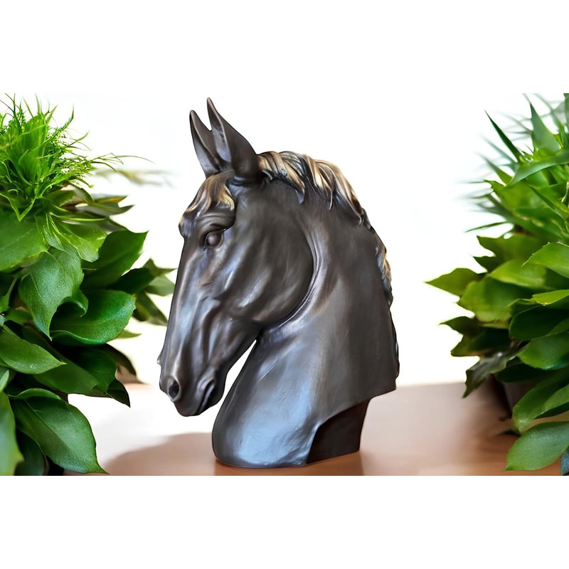 Elegant Decorative Object, Brown Polyester, 16.9 x 11.8 x 5.9 inches | 100% Durable Polyester Fabric | Perfect for Home Decor, Living Room Accent & Stylish Touch to Any Space