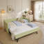 Lit de jour simple Cozy Gingham-539001927