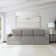 Flex Square Arm Modular Sofa with Reversible Cushions