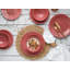 Orient Mandala Porcelain China Dinnerware Set 18 Piece - Service for 6