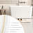 49 - Inch Acrylic Freestanding Soaking Tub, Square Shaped, Drain, High Gloss White, Compact For Modern Bathrooms Bathroom