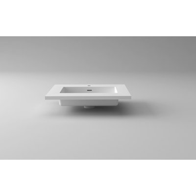 Plateau de meuble-lavabo simple 24 po