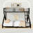 Metal Bunk Bed with Ladders-115170335