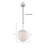 Guerrera 1 - Light Single Globe Pendant-2115924653