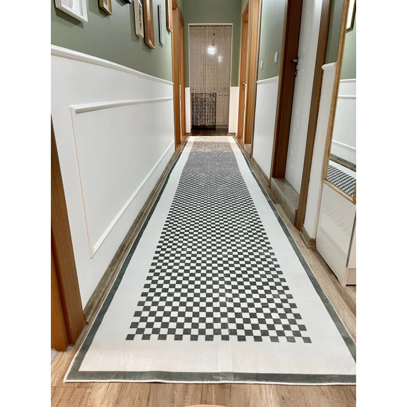 Tapis Schaal avec envers antidérapant, Rectangle 4 pi 4 po x 13 pi 2 po