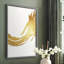 «Abstract Abstract», reproduction encadrée - prêt à accrocher-419813118-419813113