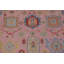 Pink Geometric Oushak Indian Area Rug 8x10