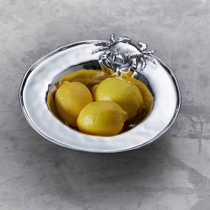 Beatriz Ball Ocean Aluminum Serving Bowl